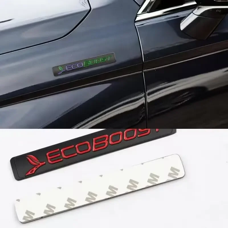 EcoBoost Emblem 3D Metal Car Accessories Fender Trim Rear Trunk Sticker For Ford Mustang F150 Focus Fiesta Mondeo Eage Escape
EcoBoost Emblem 3D Metal Car Accessories Fender Trim Rear Trunk Sticker For Ford Mustang F150 Focus Fiesta Mondeo Eage Escape