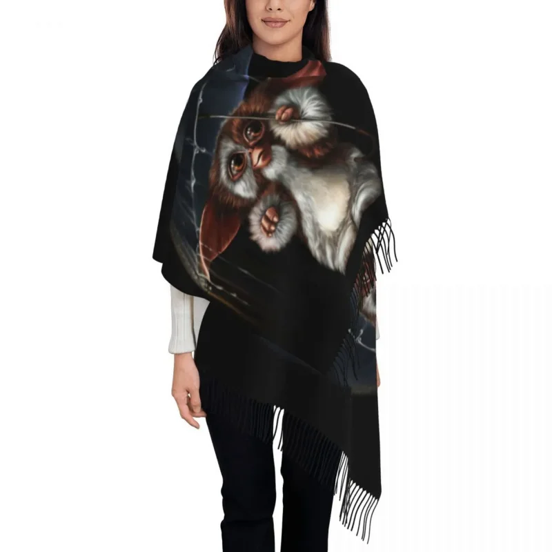 Customized Printed Gremlins Mogwai Monster Scarf Men Women Winter Warm Scarves Horror Gizmo Shawls Wraps
Customized Printed Gremlins Mogwai Monster Scarf Men Women Winter Warm Scarves Horror Gizmo Shawls Wraps