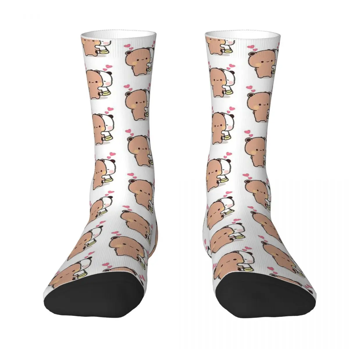 Panda Cartoon Panda And Brownie Bear Couple4 Men Women Socks Windproof Novelty Spring Summer Autumn Winter Stockings Gift
Panda Cartoon Panda And Brownie Bear Couple4 Men Women Socks Windproof Novelty Spring Summer Autumn Winter Stockings Gift