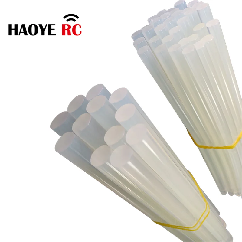 Haoye 4 Pcs High Viscosity Hot Melt Glue Sticks /7 MM 11 MM Environment-Friendly Transparent Adhesive Sticks For RC Accessories
Haoye 4 Pcs High Viscosity Hot Melt Glue Sticks /7 MM 11 MM Environment-Friendly Transparent Adhesive Sticks For RC Accessories