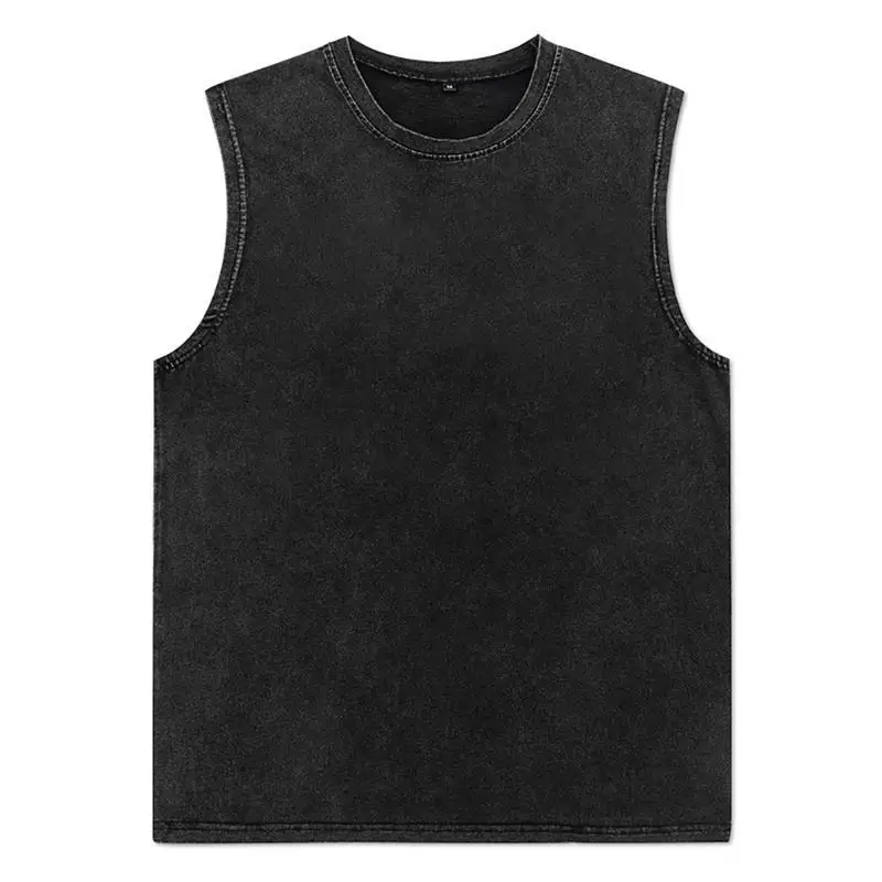 Men's Vintage Tank Tops Summer Sleeveless T-Shirts for Men Washed Vest Streetwear Oversized Vest Tees Clothing
Men's Vintage Tank Tops Summer Sleeveless T-Shirts for Men Washed Vest Streetwear Oversized Vest Tees Clothing