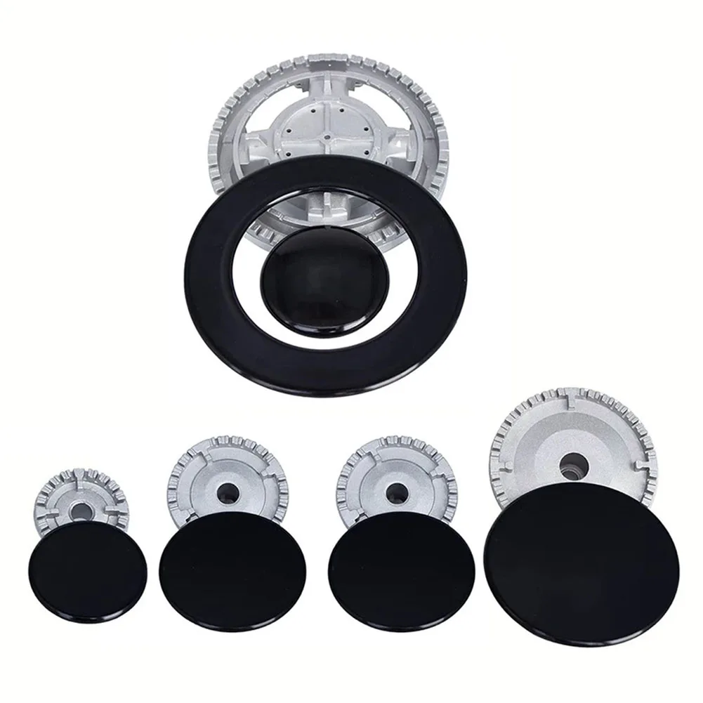 1PC Cooker Cap Set Metal Gas Oven Stove Cap Kit For Sabaf Stoves Crown Flame Cover Replacement Part Kitchen Tools Accessories
1PC Cooker Cap Set Metal Gas Oven Stove Cap Kit For Sabaf Stoves Crown Flame Cover Replacement Part Kitchen Tools Accessories
