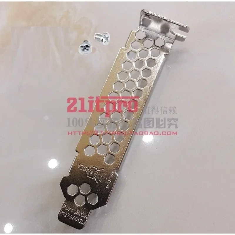 IO I/O Shield Baffle For LSI 9300-8i 9311-8i SAS3.0 Half Height Bezel Blank Bracket
IO I/O Shield Baffle For LSI 9300-8i 9311-8i SAS3.0 Half Height Bezel Blank Bracket