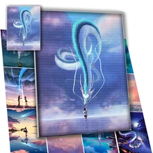 Diamond Painting 5D DIY Anime Dragon Full Square/Round Diamond Mosaic Embroidery Cross Stitch Kits Home Decor Pintura Diamante
Diamond Painting 5D DIY Anime Dragon Full Square/Round Diamond Mosaic Embroidery Cross Stitch Kits Home Decor Pintura Diamante