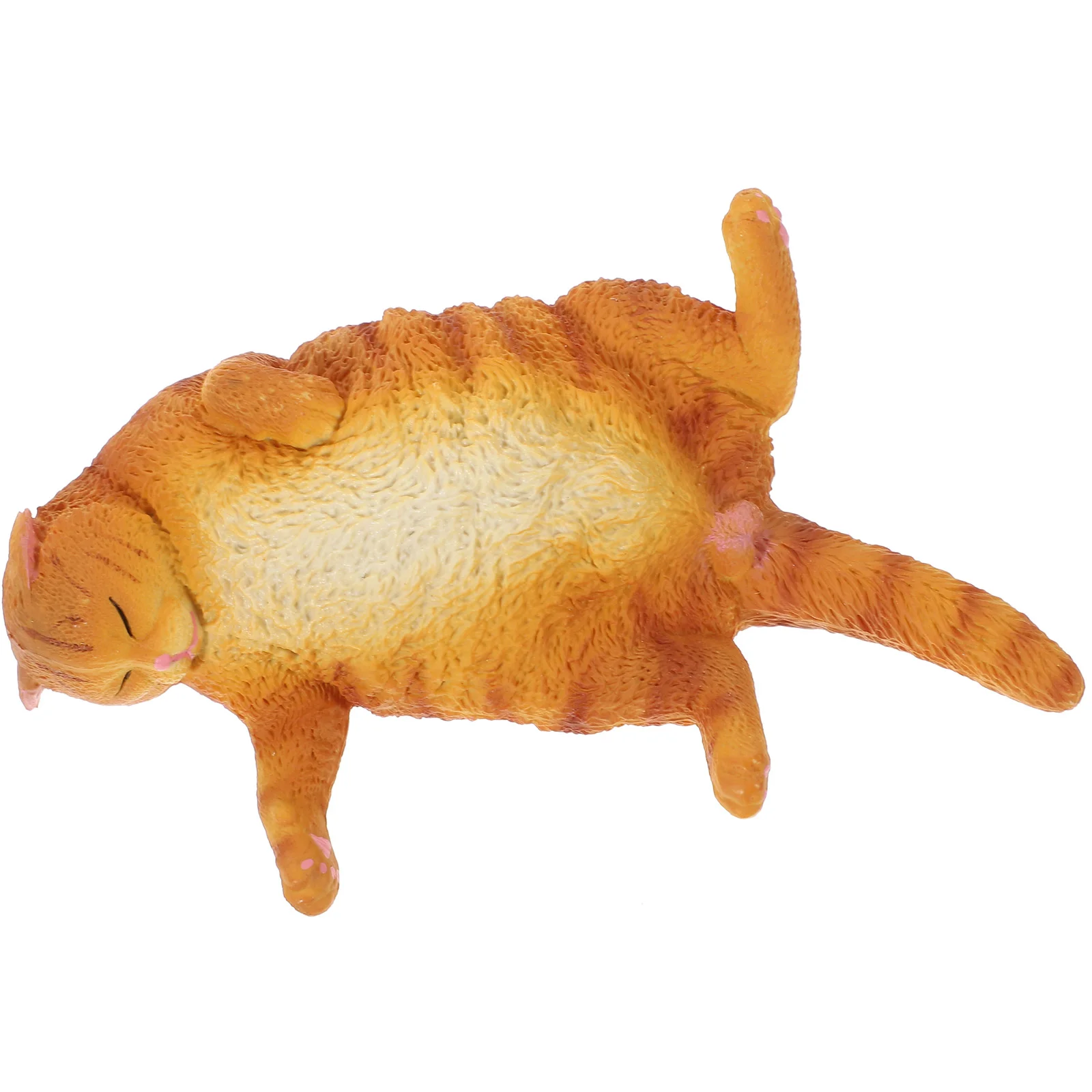Simulated Sleeping Cat Animal Model Pet Ornaments Statue Small Adorn Figurine Toy
Simulated Sleeping Cat Animal Model Pet Ornaments Statue Small Adorn Figurine Toy