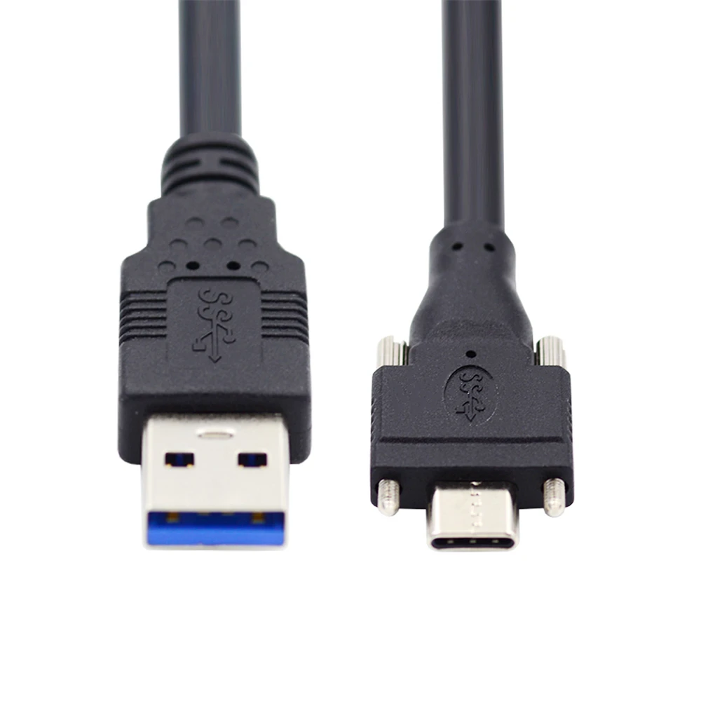 USB 3.0 Type-C двойной блокировочный соединитель для стандартного USB 3,1 кабель для передачи данных 5 метров для камеры с фотоэлементами
USB 3.0 Type-C двойной блокировочный соединитель для стандартного USB 3,1 кабель для передачи данных 5 метров для камеры с фотоэлементами