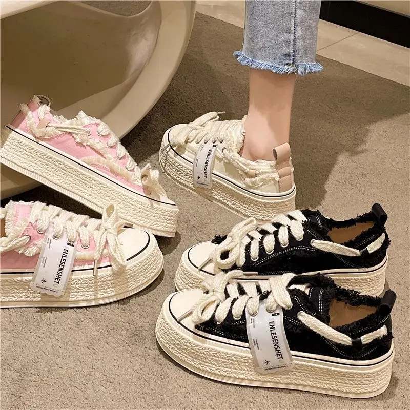 Small Fragrance Canvas Shoes Women Thin Spring 2023 New Ins Tide Korean Version Beggar Shoes Small White Shoes Skateboard Shoes
Small Fragrance Canvas Shoes Women Thin Spring 2023 New Ins Tide Korean Version Beggar Shoes Small White Shoes Skateboard Shoes