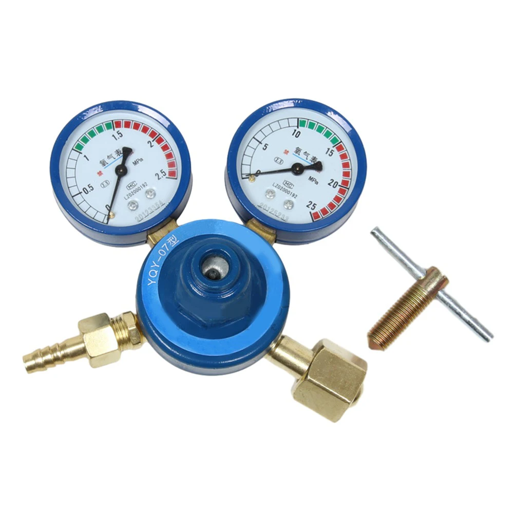 New Practical Pressure Reducing Pressure Reducing Pressure Reducing Valve Regulator Gas Welding Gauge For Oxygen
New Practical Pressure Reducing Pressure Reducing Pressure Reducing Valve Regulator Gas Welding Gauge For Oxygen