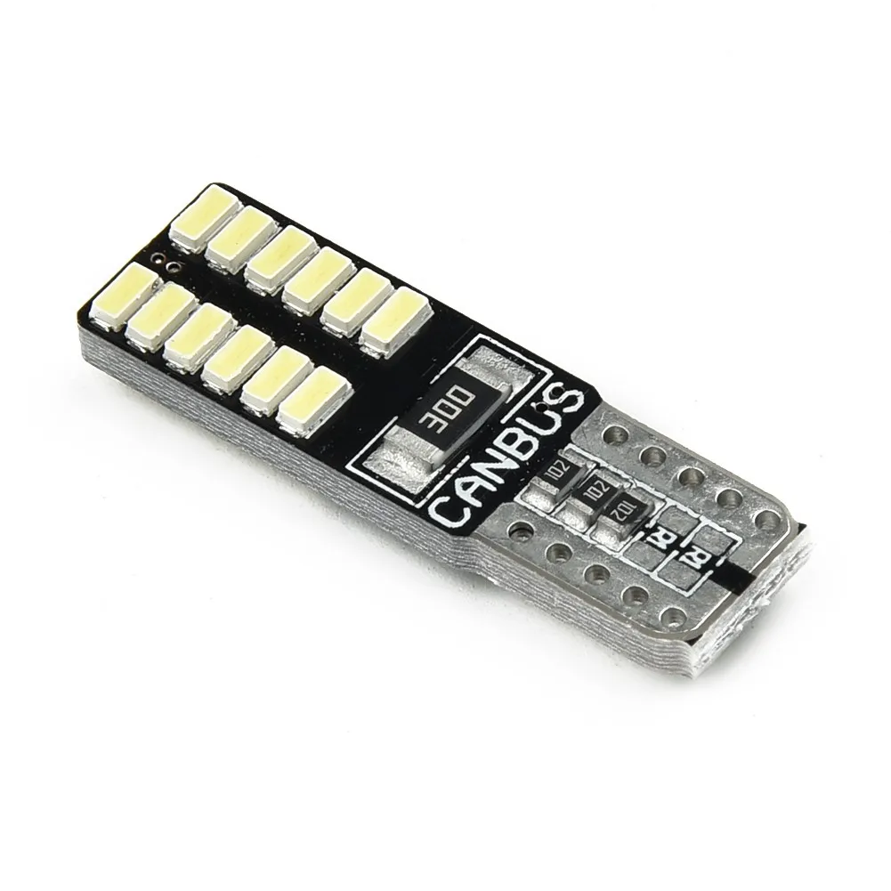 10pcs Car License Plate Lights 194 3014 24SMD Lamps 6500K Canbus Error Free LED T10 W5W Brand New High Quality
10pcs Car License Plate Lights 194 3014 24SMD Lamps 6500K Canbus Error Free LED T10 W5W Brand New High Quality