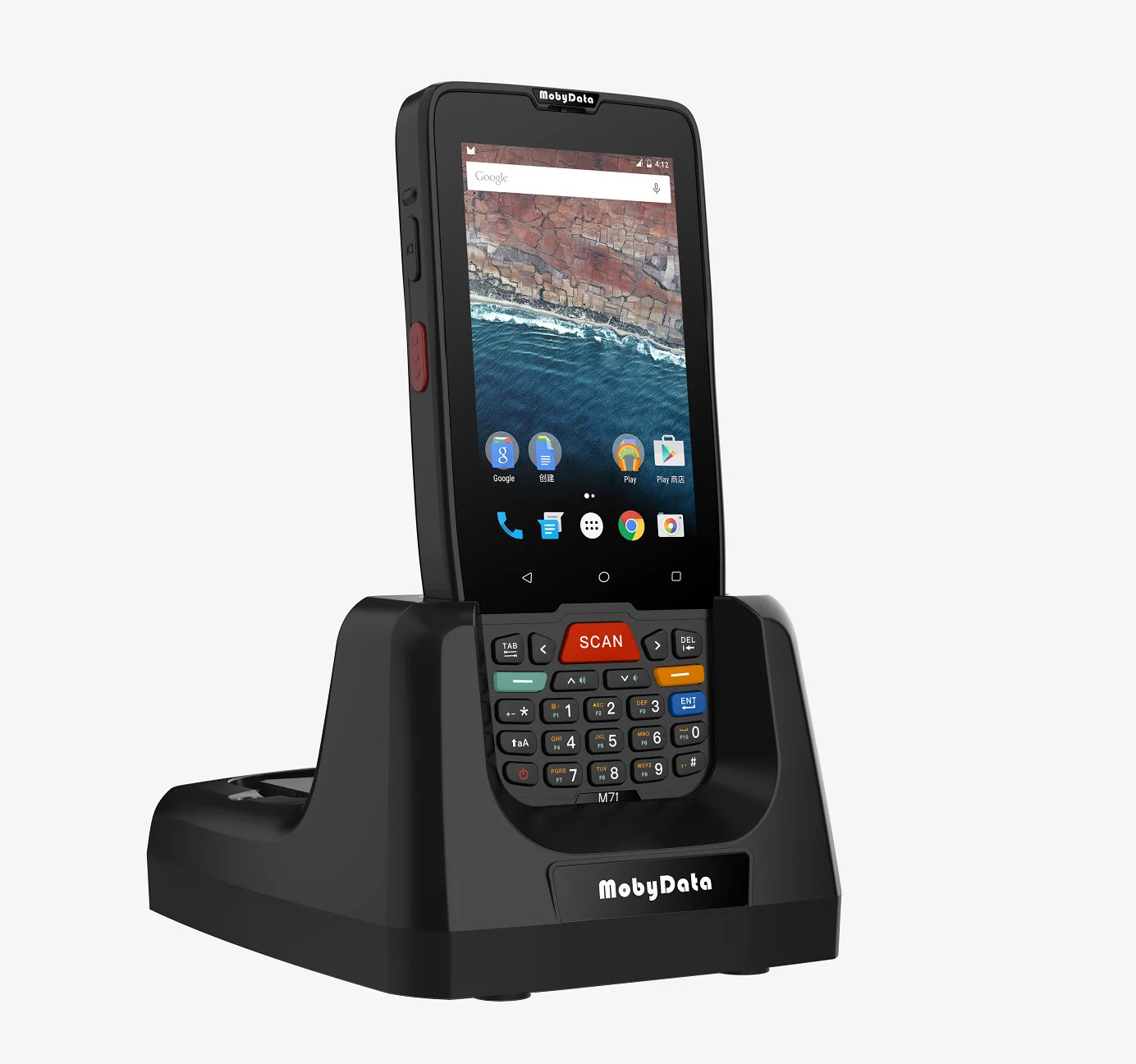 Moby M71 цифровая клавиатура android 9,0 PDA портативный мобильный компьютер, сборщик данных
Moby M71 цифровая клавиатура android 9,0 PDA портативный мобильный компьютер, сборщик данных