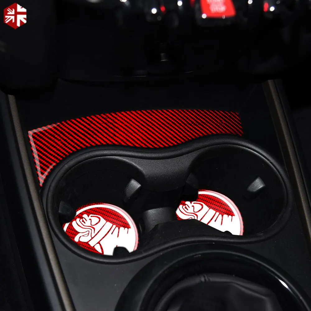 3PCS Carbon Fiber Console Box Cup Holder Coasters Cover Trim for MINI Cooper S Countryman F60 2017-PRESENT
3PCS Carbon Fiber Console Box Cup Holder Coasters Cover Trim for MINI Cooper S Countryman F60 2017-PRESENT