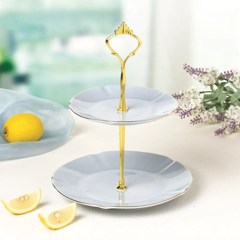 New Cake plate stand Wedding Birthday Home Decor 2/3 Tier Cupcake Party Dessert Hot Durable Useful High Quality
New Cake plate stand Wedding Birthday Home Decor 2/3 Tier Cupcake Party Dessert Hot Durable Useful High Quality