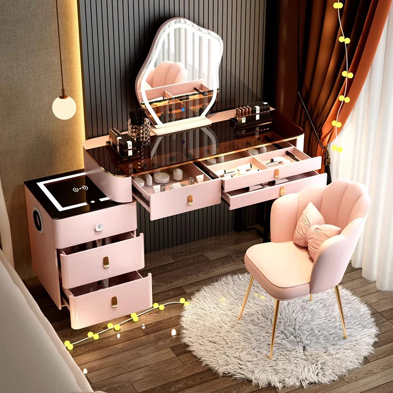 Bedroom Drawer Dressing Table Makeup Organizer Dressing Table Luxury Vanity Coiffeuse Table De Maquillage Bedroom Furniture
Bedroom Drawer Dressing Table Makeup Organizer Dressing Table Luxury Vanity Coiffeuse Table De Maquillage Bedroom Furniture