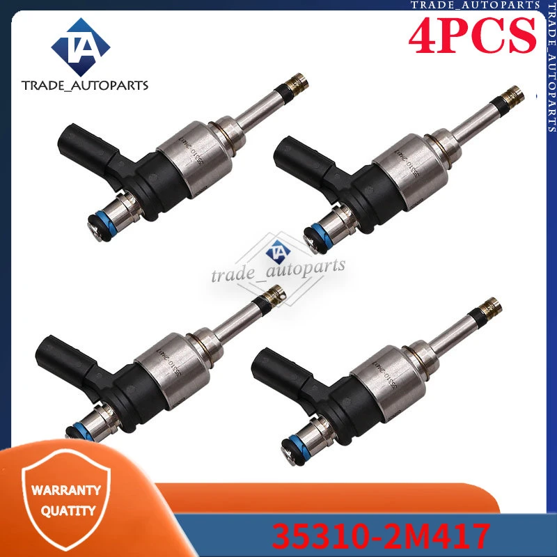 For 2020-2021 Hyundai Sonata 1.6L Fuel Injectors 4Pcs 35310-2M417 353102M417 
For 2020-2021 Hyundai Sonata 1.6L Fuel Injectors 4Pcs 35310-2M417 353102M417