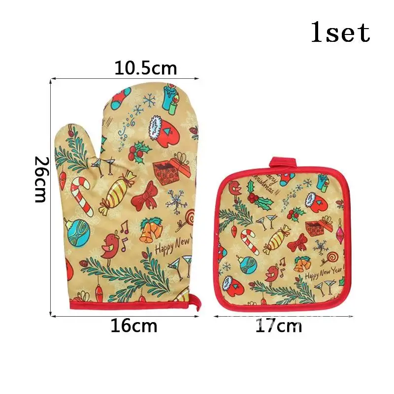 2 Pieces Xmas Noel Navidad Merry Christmas Ornaments Gloves Oven Mitts Decorations for Home New Year 2022 Gifts
2 Pieces Xmas Noel Navidad Merry Christmas Ornaments Gloves Oven Mitts Decorations for Home New Year 2022 Gifts