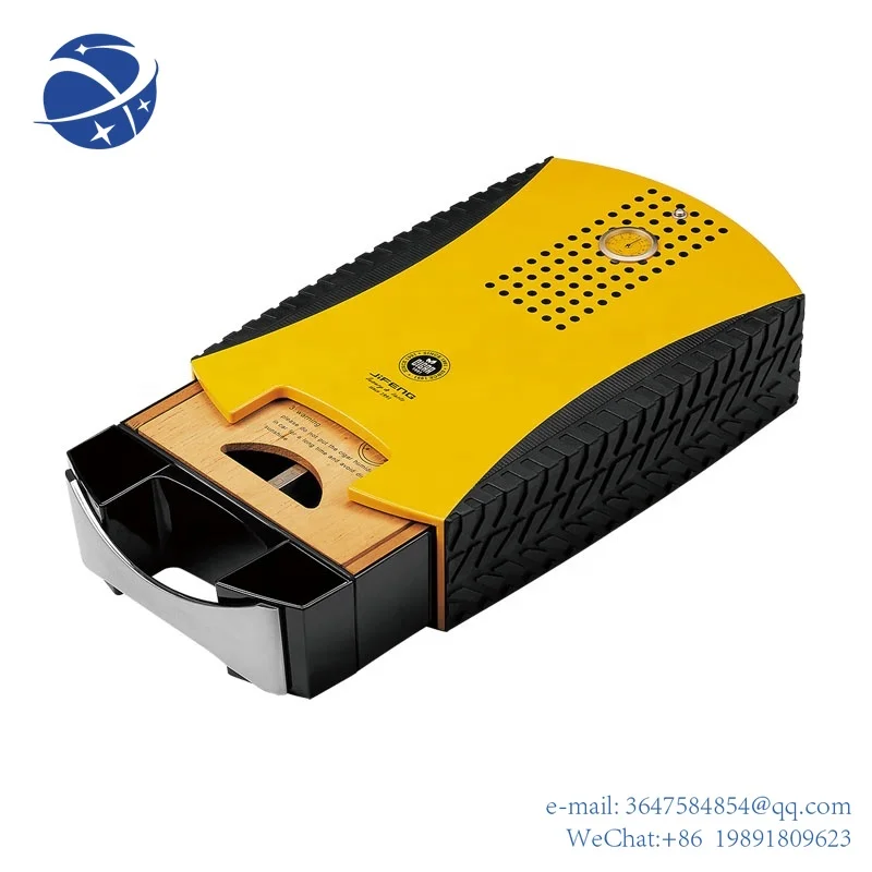 Yun YiJIFENG 36.5*23*8.7cm 3KG JF-060 luxury cedar wood inside plastic and rubber outsidecaredition iimitedtravelcigarhumidorCor
Yun YiJIFENG 36.5*23*8.7cm 3KG JF-060 luxury cedar wood inside plastic and rubber outsidecaredition iimitedtravelcigarhumidorCor