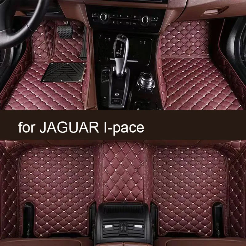 Автомобильные коврики для JAGUAR I-pace 2018-2020, аксессуары, автомобильные коврики на заказ
Автомобильные коврики для JAGUAR I-pace 2018-2020, аксессуары, автомобильные коврики на заказ