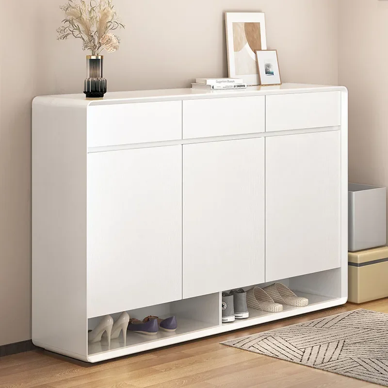 European Vertical Shoe Cabinet Modern White Designs Closed Shoe Cabinet Dust Proof Nordic Szafka Na Buty Entrance Hall Furniture
European Vertical Shoe Cabinet Modern White Designs Closed Shoe Cabinet Dust Proof Nordic Szafka Na Buty Entrance Hall Furniture