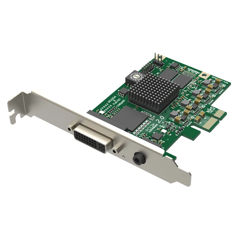 High-definition Acquisition Card Medical B-ultrasound Image Workstation Video 11030
High-definition Acquisition Card Medical B-ultrasound Image Workstation Video 11030
