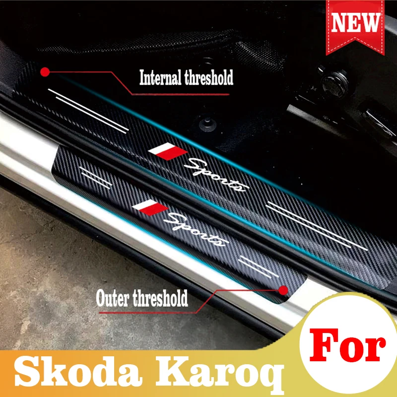 Car Door Sill Trunk Decorate Stickers For Skoda Karoq Car Trunk Door Threshold Protective Stickers Auto Styling Auto Accessories
Car Door Sill Trunk Decorate Stickers For Skoda Karoq Car Trunk Door Threshold Protective Stickers Auto Styling Auto Accessories