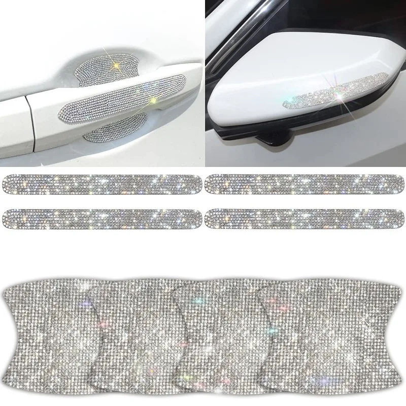 Universal Car Door Handle Sticker Decal Warning Diamond Auto Strip Driving Safety Bling Car Accessories for Girls Wholesale
Universal Car Door Handle Sticker Decal Warning Diamond Auto Strip Driving Safety Bling Car Accessories for Girls Wholesale