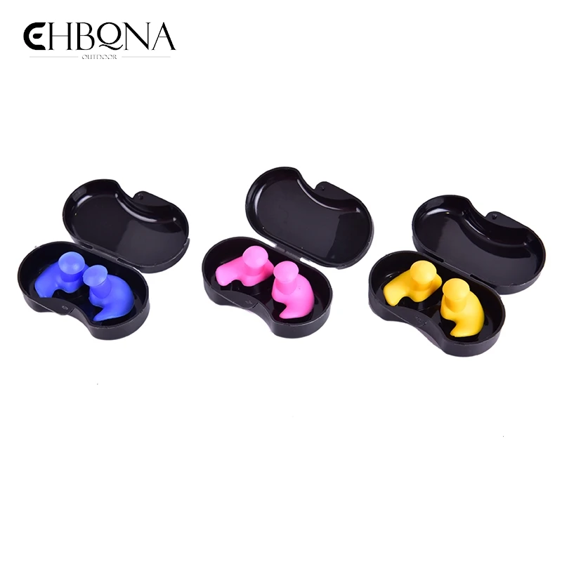 1 Pair Diving Water Sports Swimming Accessories With Collection Box Soft Waterproof Earplugs Dust-Proof Ear Silicone Sport Plugs
1 Pair Diving Water Sports Swimming Accessories With Collection Box Soft Waterproof Earplugs Dust-Proof Ear Silicone Sport Plugs
