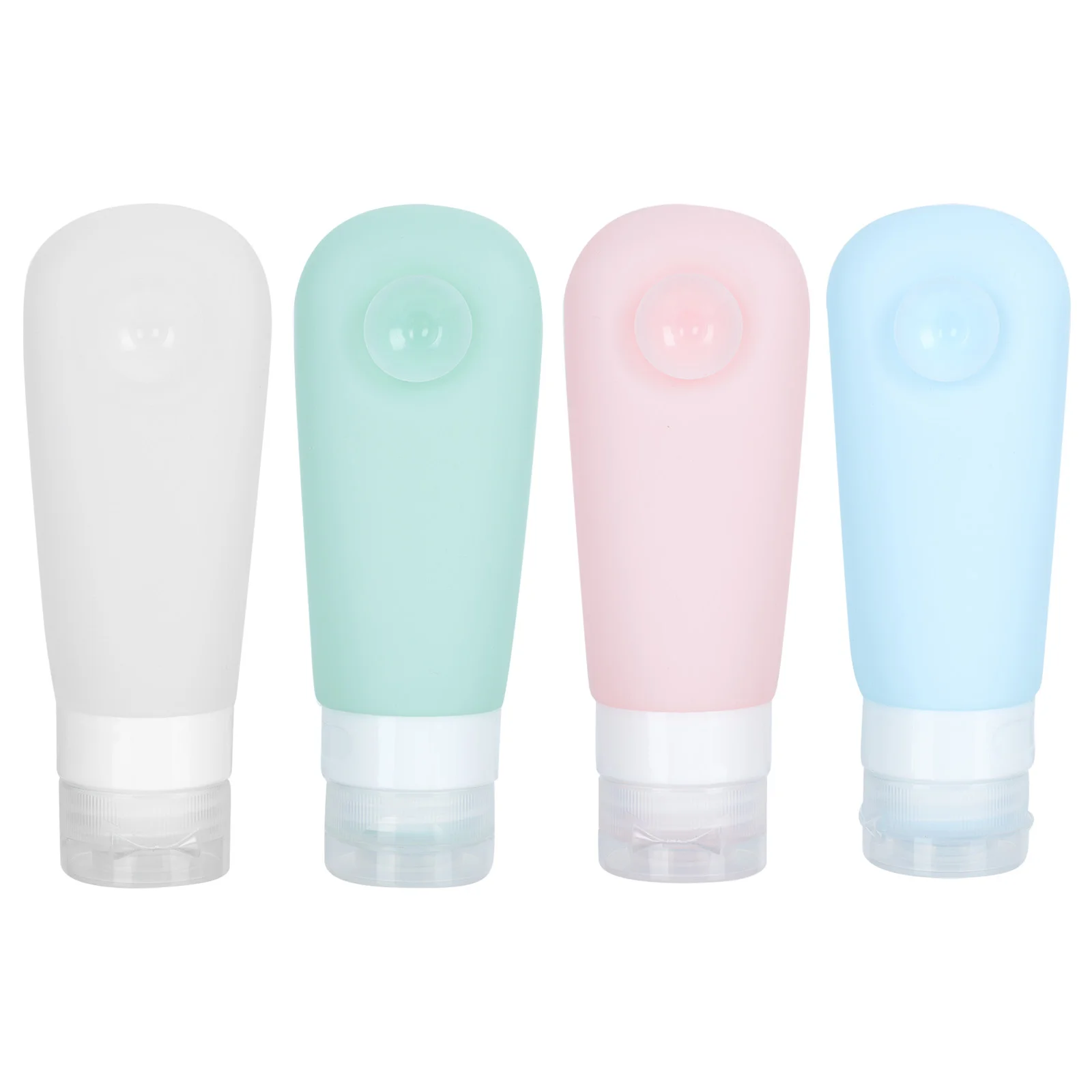 Travel Sub Bottle Lotion Shampoo Dispenser Hairbrush Sucker Bottle Silicone Plastic Toiletry Refillable Bottles
Travel Sub Bottle Lotion Shampoo Dispenser Hairbrush Sucker Bottle Silicone Plastic Toiletry Refillable Bottles