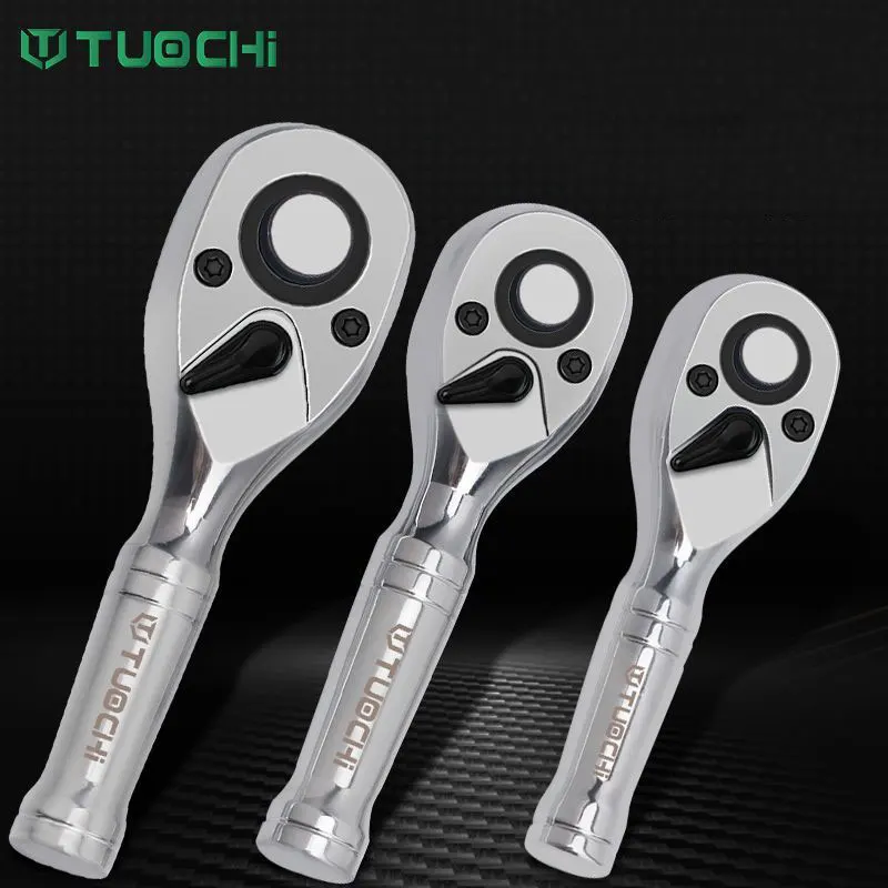 Socket Wrench Ratchet Keys Medium and Small Car Tools Two-way Big 72 Teeth Mini Short Handle Workshop Wrenches Hand Job Set Kit
Socket Wrench Ratchet Keys Medium and Small Car Tools Two-way Big 72 Teeth Mini Short Handle Workshop Wrenches Hand Job Set Kit