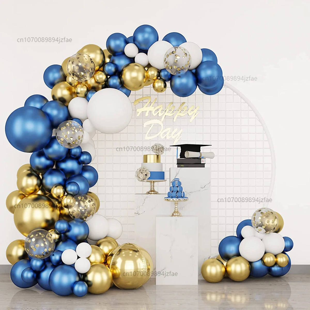 Color Balloon Garland Arch Set Happy Birthday Wedding Party Decorations Baby Shower Kids Gender Reveal Confetti Baloon Supplies
Color Balloon Garland Arch Set Happy Birthday Wedding Party Decorations Baby Shower Kids Gender Reveal Confetti Baloon Supplies