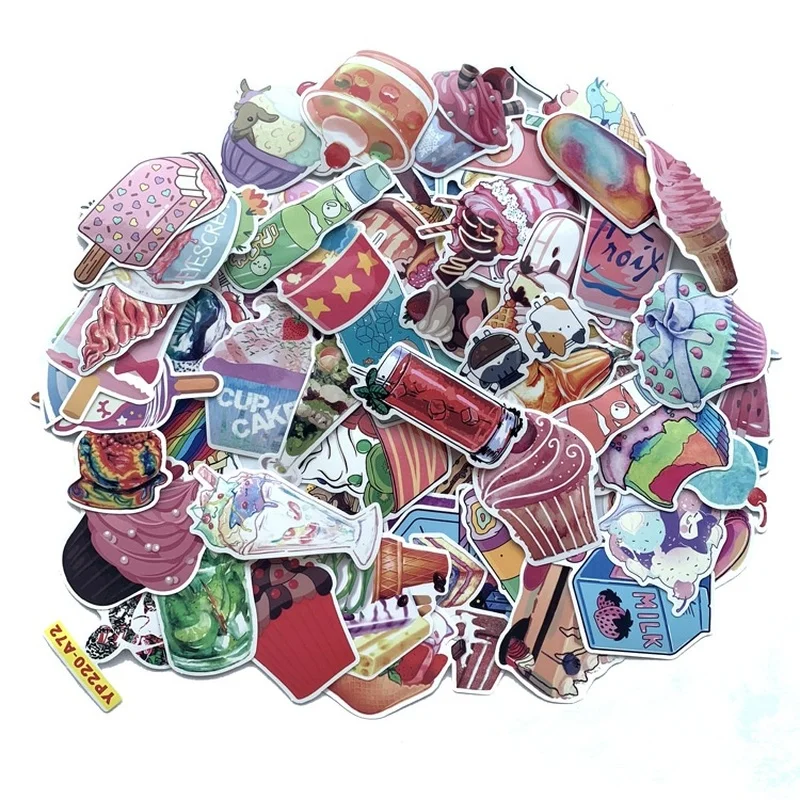 5Sets=350PCS Summer Drink Fresh Stickers Skateboard Guitar Notebook Car Electric Car Sticker Paper
5Sets=350PCS Summer Drink Fresh Stickers Skateboard Guitar Notebook Car Electric Car Sticker Paper