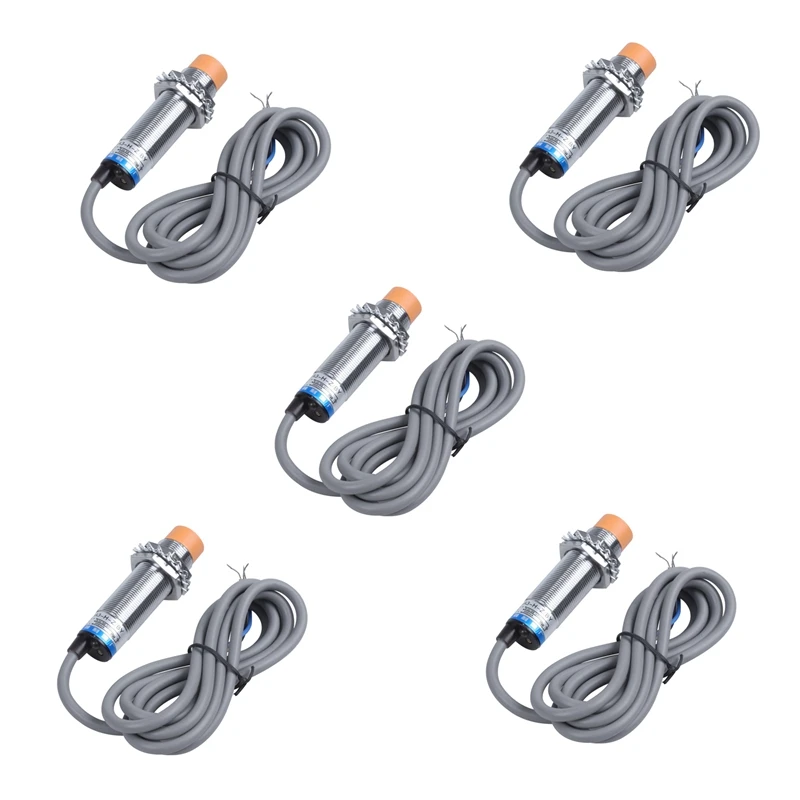 5X LJC18A3-H-Z/BY 1-10Mm емкость датчик приближения переключатель PNP NO DC 6-36V 300mA
5X LJC18A3-H-Z/BY 1-10Mm емкость датчик приближения переключатель PNP NO DC 6-36V 300mA