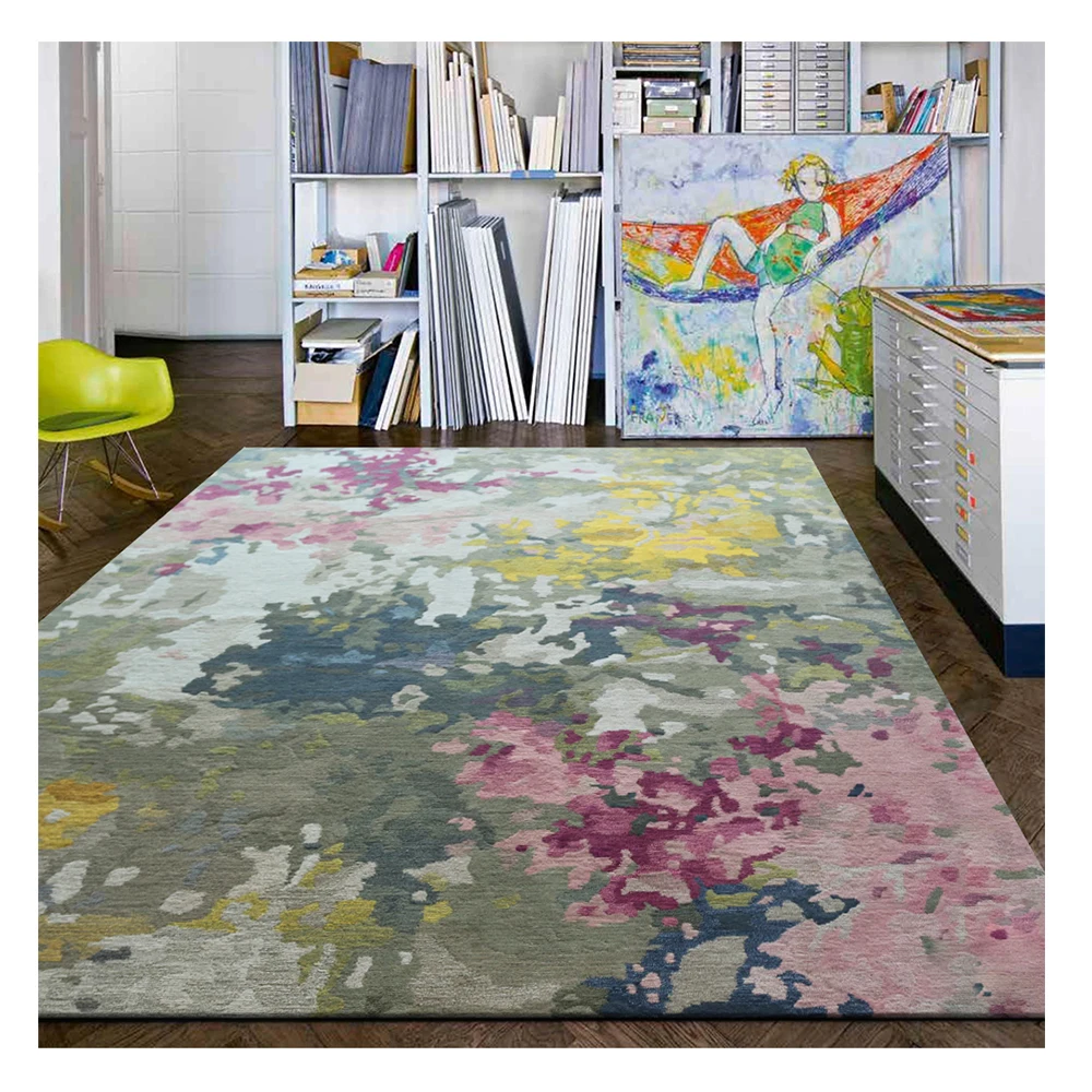Design Handmade Wool Carpet for Condominiums and Grey Inspirational Artist Abstract Cynthia Pink Customized Cotton Canvas Modern
Design Handmade Wool Carpet for Condominiums and Grey Inspirational Artist Abstract Cynthia Pink Customized Cotton Canvas Modern