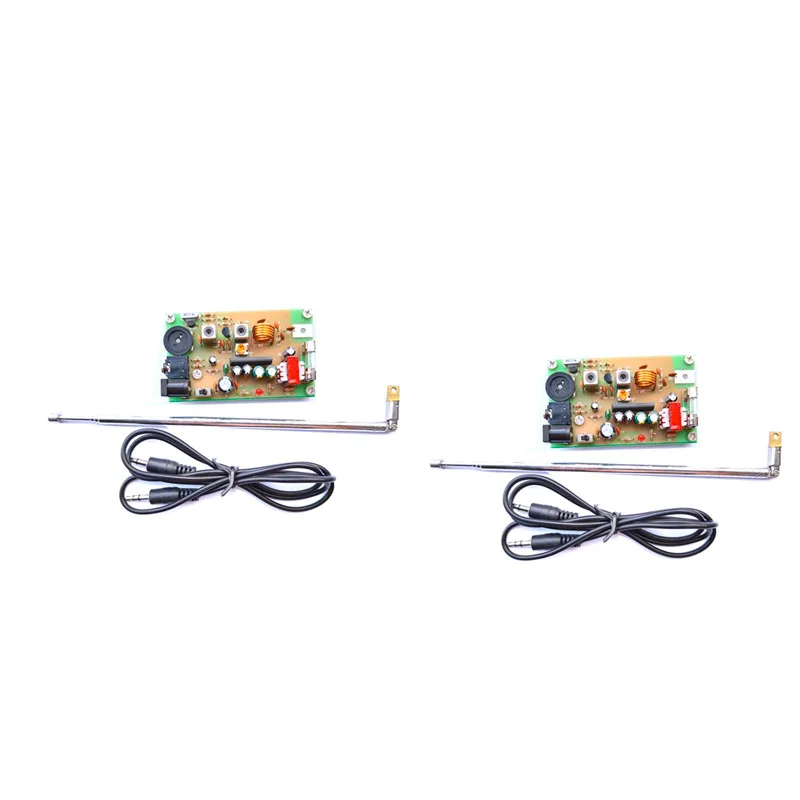 1 PCS Shortwave AM Radio Transmitter Board 21MHZ Crystal W Antenna Kit Campus Broadcast SW Ham Radio Amplifier (B)
1 PCS Shortwave AM Radio Transmitter Board 21MHZ Crystal W Antenna Kit Campus Broadcast SW Ham Radio Amplifier (B)