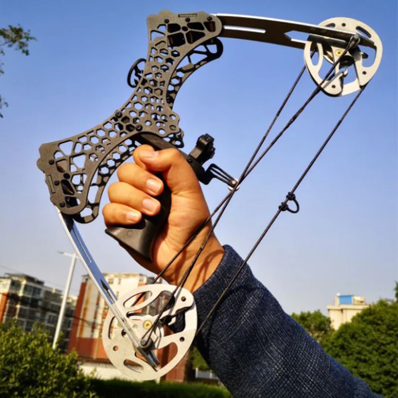 Archery 35lbs Compound Bow Steel Ball Composite Bow Hunting Bow For Outdoor Shooting Game Training Bow And Arrow Accessories
Archery 35lbs Compound Bow Steel Ball Composite Bow Hunting Bow For Outdoor Shooting Game Training Bow And Arrow Accessories
