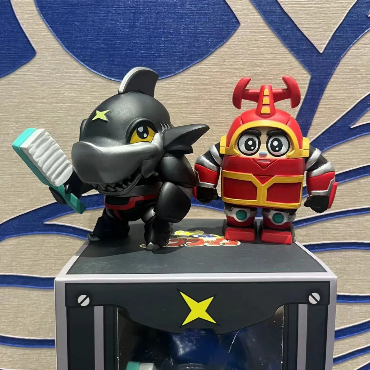 Shark Chili Kuwajiro Action Figure Dangorun Koburanda Kawaii Mini Model Anime Figures PVC Toys for Boys Desktop Decoration
Shark Chili Kuwajiro Action Figure Dangorun Koburanda Kawaii Mini Model Anime Figures PVC Toys for Boys Desktop Decoration