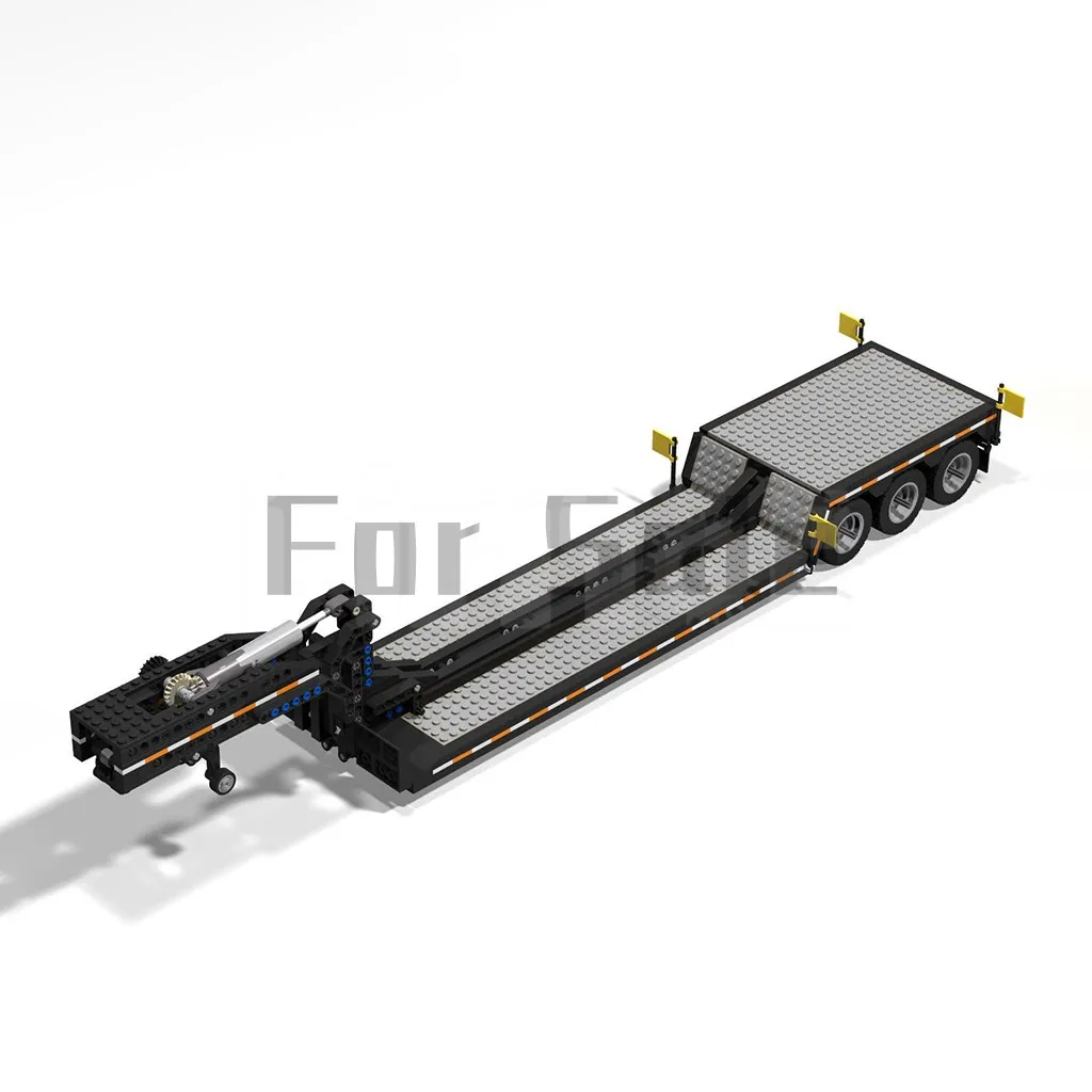 Moc-17382 Urban Heavy Truck Flat Trailer Building Blocks Toys Static Splicing Model Compatibility Strong Small Particles Kid Toy
Moc-17382 Urban Heavy Truck Flat Trailer Building Blocks Toys Static Splicing Model Compatibility Strong Small Particles Kid Toy