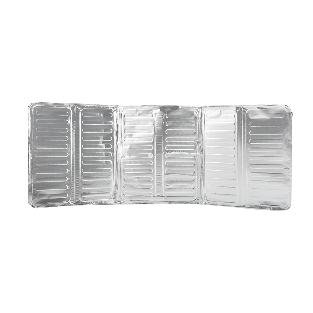 Anti Splatter Shield Guard Kitchen Tool Guard Simply Oil Splash Guard Aluminum foil Kitchen Oil Splash Guard 75g 1pc
Anti Splatter Shield Guard Kitchen Tool Guard Simply Oil Splash Guard Aluminum foil Kitchen Oil Splash Guard 75g 1pc