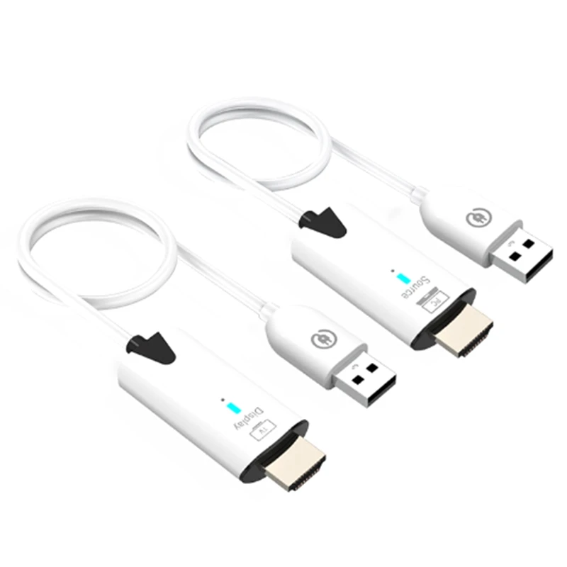 Wireless -Compatible Extender Cable Audio Video Transmitter And Receiver Display Adapter For Camera Projector 30M, 1PCS
Wireless -Compatible Extender Cable Audio Video Transmitter And Receiver Display Adapter For Camera Projector 30M, 1PCS