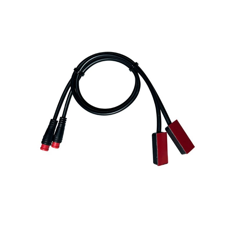 Bicycle Lithium Battery Booster Modification Accessories PVC+Copper Power-Off Sensor/Waterproof Connector/2 Cores/Male
Bicycle Lithium Battery Booster Modification Accessories PVC+Copper Power-Off Sensor/Waterproof Connector/2 Cores/Male