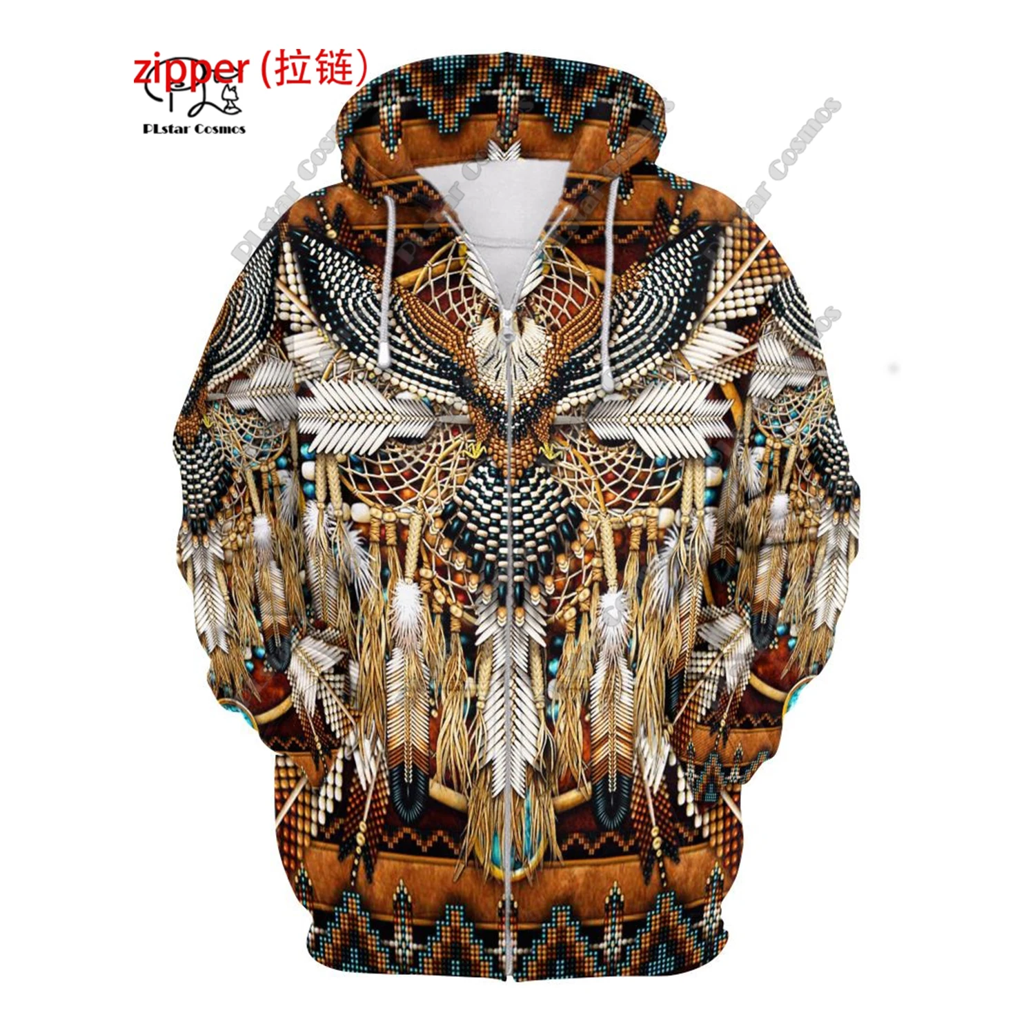 

3D Printing New Aboriginal Collection Tribal Dreamcatcher Feather Art Unisex Clothing Casual Hoodie/Sweatshirt/Zip/T-Shirt Y-13