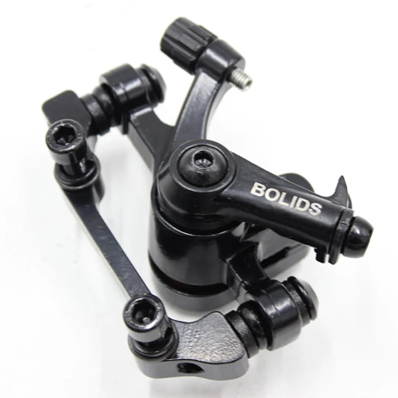 Bicycle Disc Brake MTB Mountain Bike Parts Aluminum Bike Black Cycling Front / Rear Wear-resistance Accessories
Bicycle Disc Brake MTB Mountain Bike Parts Aluminum Bike Black Cycling Front / Rear Wear-resistance Accessories