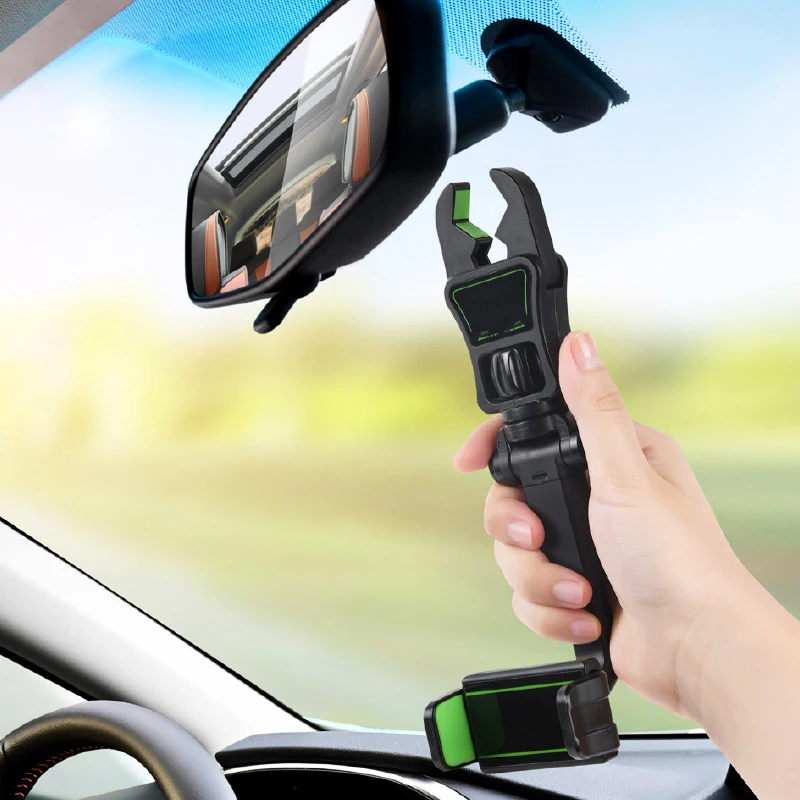 360° Universal Multifuncional Car Phone Holder for Car View Rear Mirror Seat Back Hanging Clip Bracket держатель телефона авто
360° Universal Multifuncional Car Phone Holder for Car View Rear Mirror Seat Back Hanging Clip Bracket держатель телефона авто