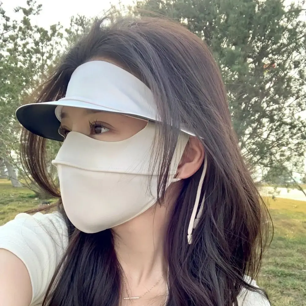 UV Protection Sunscreen Mask Fashion UPF50+ Sunshade Sun Hat Summer Full Face Leisure Hat Hiking
UV Protection Sunscreen Mask Fashion UPF50+ Sunshade Sun Hat Summer Full Face Leisure Hat Hiking