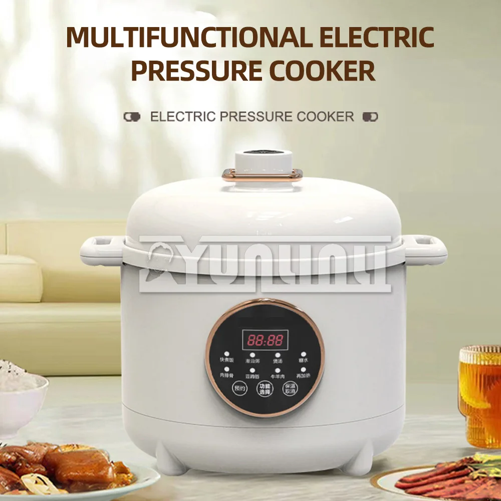 

5L Household Intelligent Pressure Cooker 900W Multifunction Electric Pressure Cookers