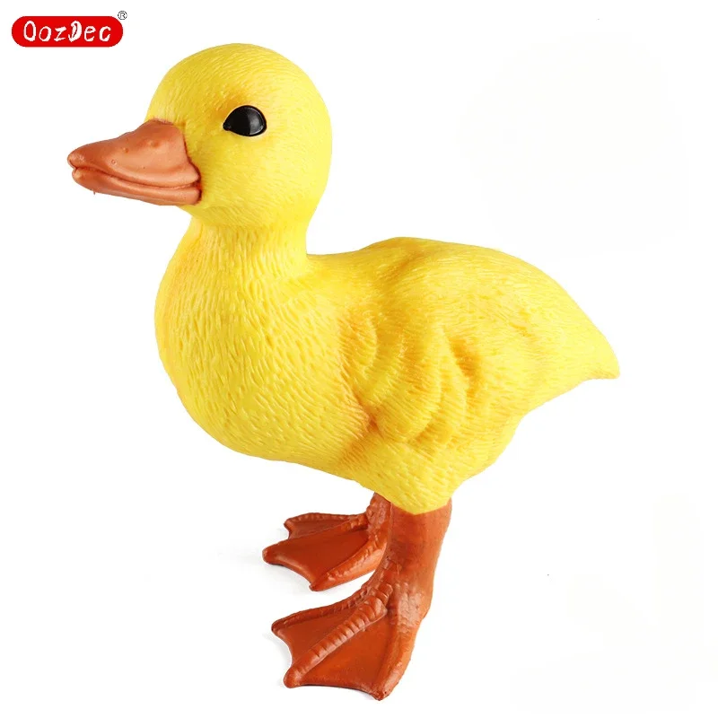 Giant Yellow Duck Animal Model Pasture Poultry Toys Cognitive Gifts for Kids
Giant Yellow Duck Animal Model Pasture Poultry Toys Cognitive Gifts for Kids