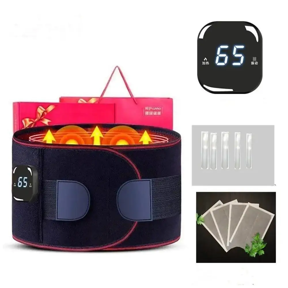 Waist Massager Electric Heating Belt Infrared Vibration Muscle Relaxation Pain Relief Therapy Menstrual Lumbar Brace Protecter
Waist Massager Electric Heating Belt Infrared Vibration Muscle Relaxation Pain Relief Therapy Menstrual Lumbar Brace Protecter