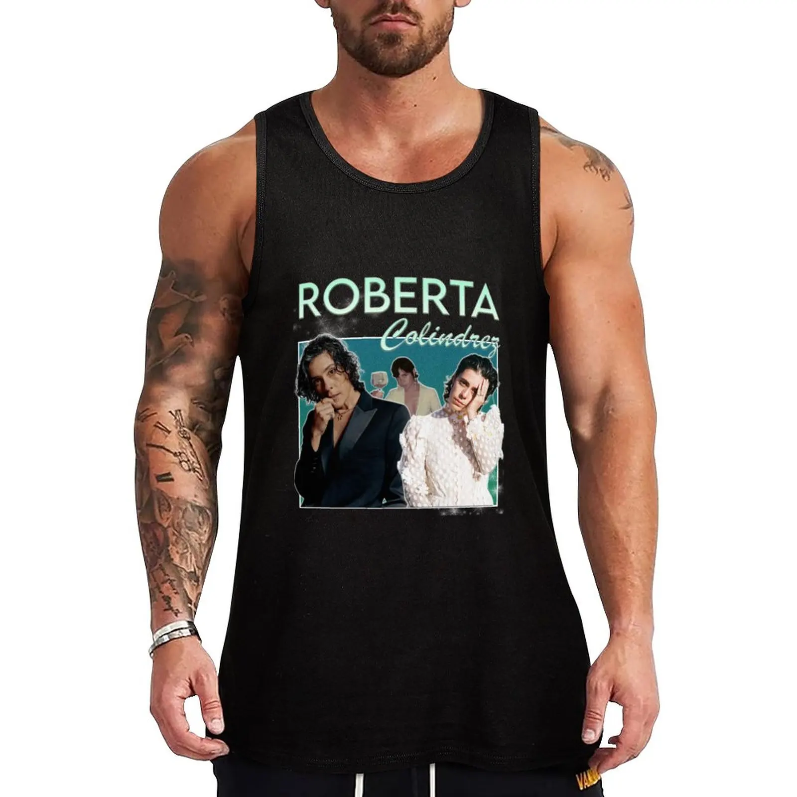 New Roberta Colindrez Vintage Tee Tank Top T-shirt for fitness Man clothes for gym T-shirt men Sportswear for men
New Roberta Colindrez Vintage Tee Tank Top T-shirt for fitness Man clothes for gym T-shirt men Sportswear for men