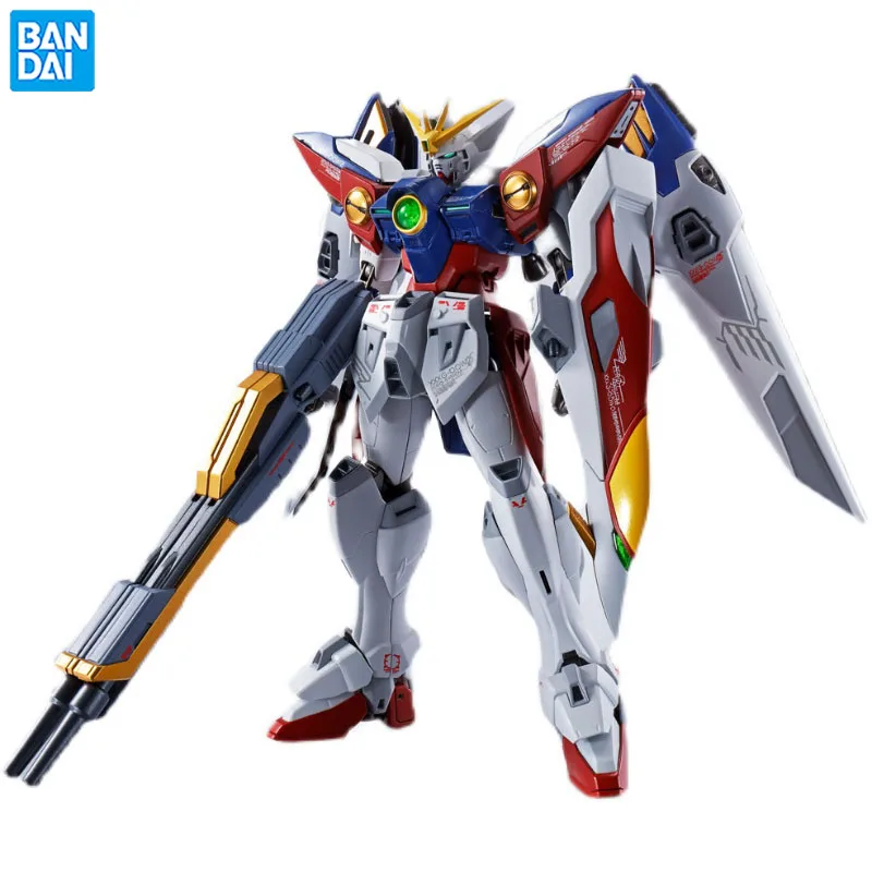 In Stock Bandai M Robot Spirits Wing Gundam Zero Original Anime Figure Model Doll Action Figures Collection Toys for Boys Gifts
In Stock Bandai M Robot Spirits Wing Gundam Zero Original Anime Figure Model Doll Action Figures Collection Toys for Boys Gifts