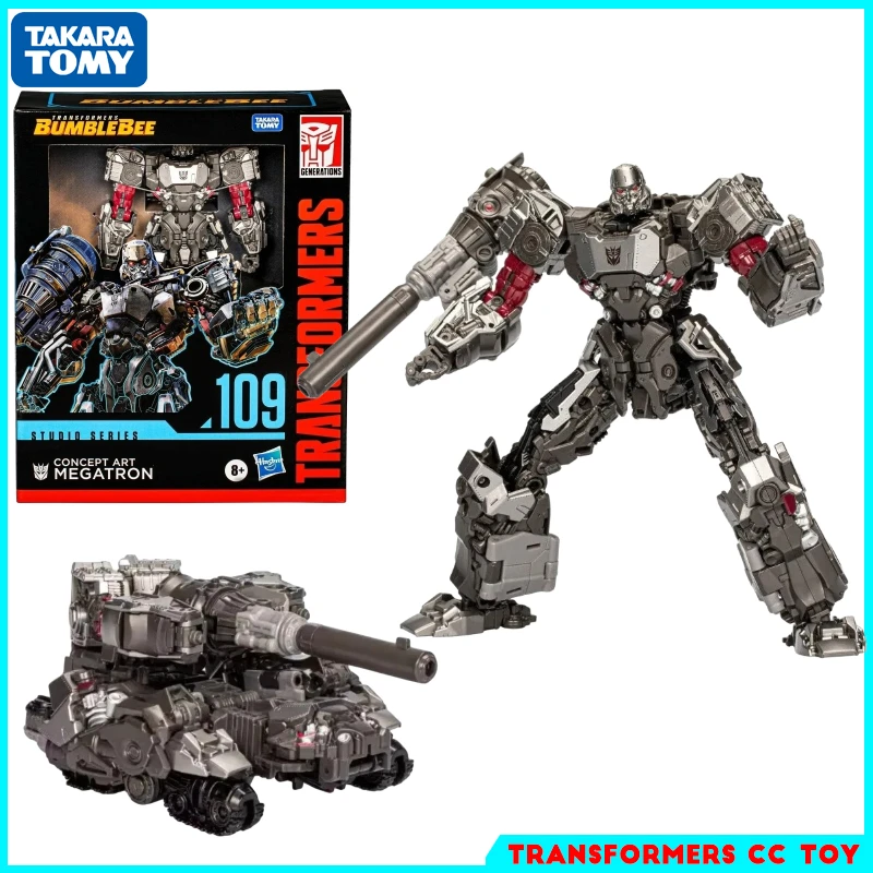 In stock Takara Tomy Transformers toy studio series SS109 Concept Art Megatron action figure robot collection children's toys
In stock Takara Tomy Transformers toy studio series SS109 Concept Art Megatron action figure robot collection children's toys