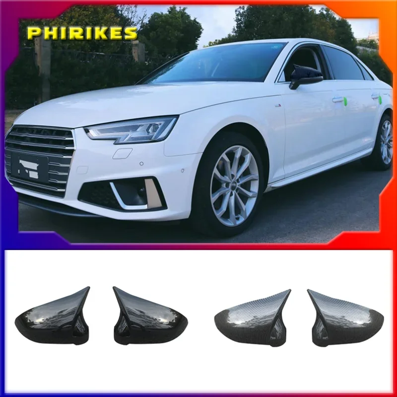 Black Side Wing Mirror Caps For Audi A4 A5 B9 2017 2018 2019 S4 S5 RS5 allroad Quattro replace Covers (Glossy Pearl Black)
Black Side Wing Mirror Caps For Audi A4 A5 B9 2017 2018 2019 S4 S5 RS5 allroad Quattro replace Covers (Glossy Pearl Black)